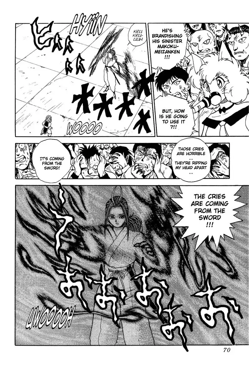 Yu Yu Hakusho Chapter 87 3